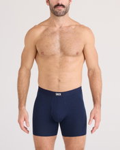 SAXX Boxershorts Vibe Xtra Soft Comfort Boxer Brief Fly navyblau Herren - 1 Stück